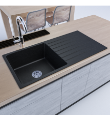 A100 Granite Sink With Drainer
