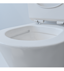 B2303B In-Wall Cistern Rimless Toilet