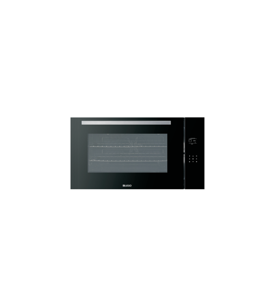 OV911TBL ELECTRIC OVEN - 900MM BLACK GLASS 11 FUNCTION