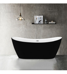 FB-5012BK Freestanding Bathtub
