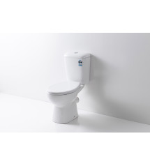 B2355A P-Trap Close Coupled Rimless Toilet