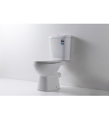 B2355A P-Trap Close Coupled Rimless Toilet