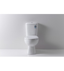 B2355AS S-Trap Close Coupled Rimless Toilet