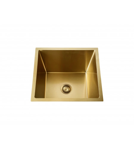 CT-5047BG Handmade Sink Brushed Gold