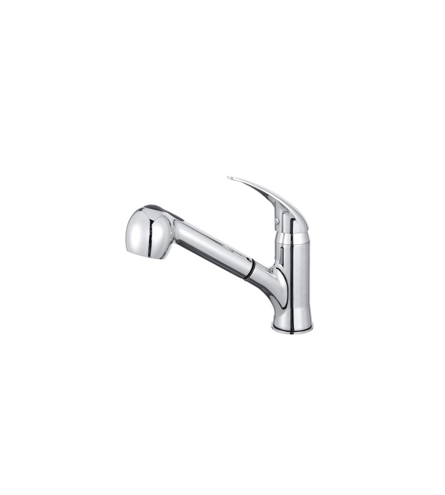 82H20-CHR Chrome Kitchen Mixer Pull Out