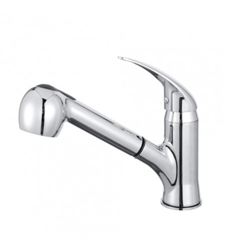82H20-CHR Chrome Kitchen Mixer Pull Out