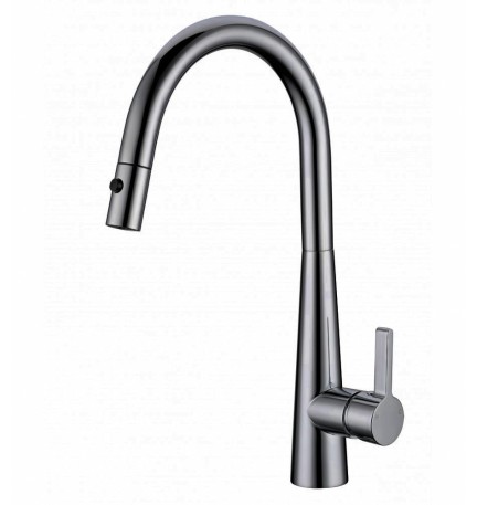FE42GM GUNMETAL KITCHEN MIXER PULL OUT
