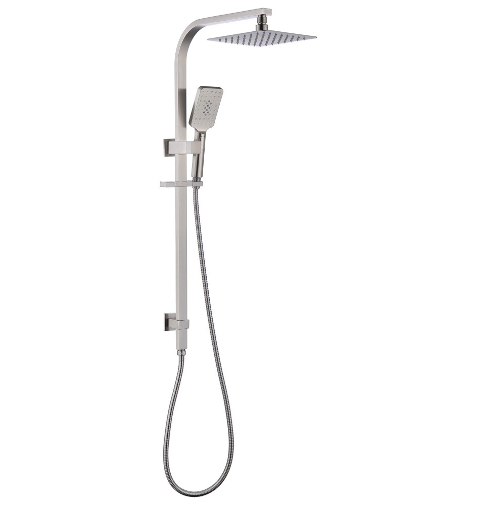 C4502BN CLATHIA BRUSHED NICKEL Shower Set C4502BN CLATHIA BRUSHED NICKEL Shower Set