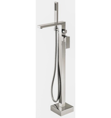 HD4241LBN BRUSHED NICKEL Freestanding Bath Mixer