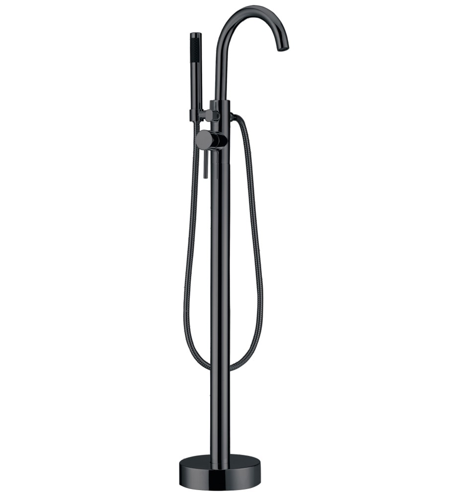 CG8090 CHROME Freestanding Bath Mixer