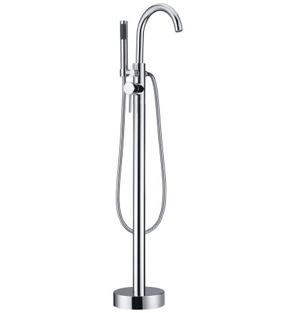 CG8090 CHROME Freestanding Bath Mixer