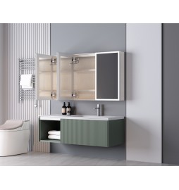 M1020 LED GLOSS WHITE MIRROR CABINET M1020 LED GLOSS WHITE MIRROR CABINET