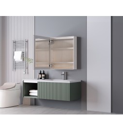 M1020 LED GLOSS WHITE MIRROR CABINET M1020 LED GLOSS WHITE MIRROR CABINET