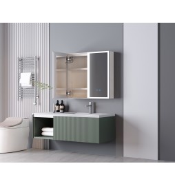 M1020 LED GLOSS WHITE MIRROR CABINET M1020 LED GLOSS WHITE MIRROR CABINET