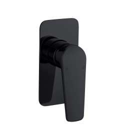 HD7023B MATTE BLACK SHOWER...