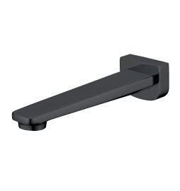 SP34B MATTE BLACK BATH SPOUT
