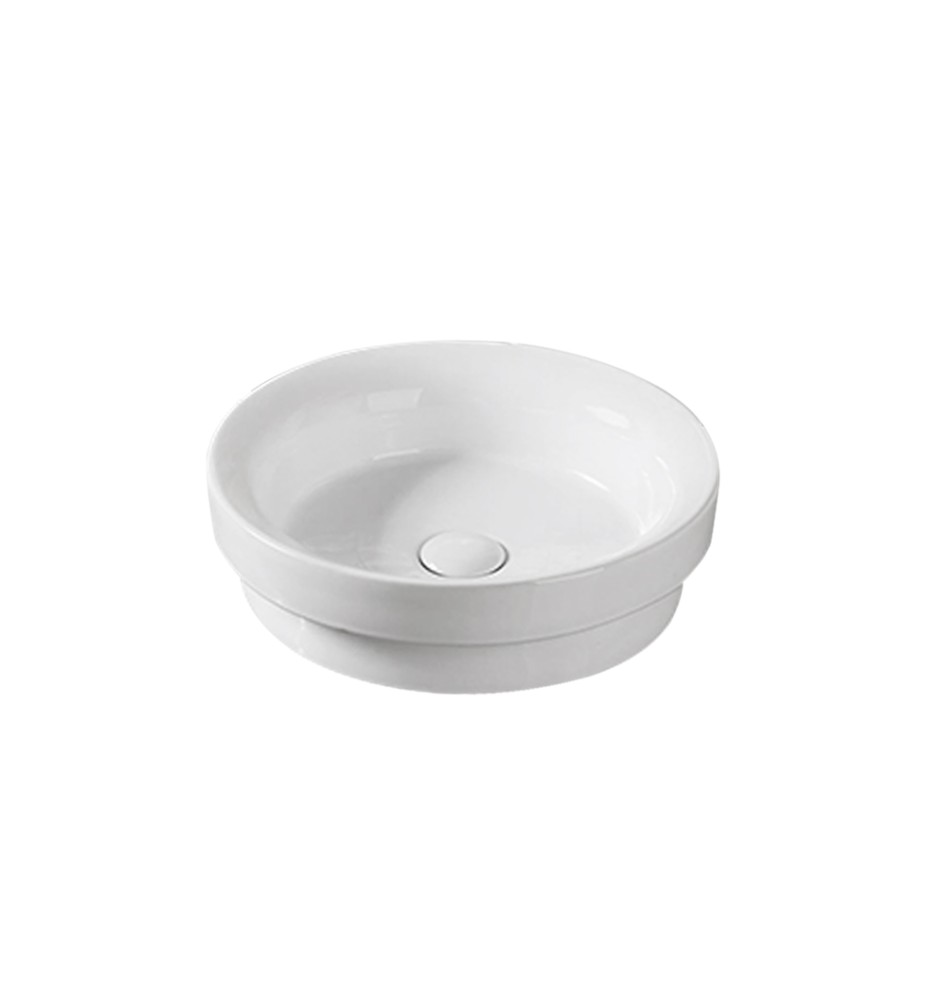 K2220 Semi Recessed Ceramic Basin