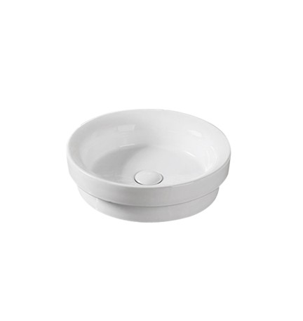 K2220 Semi Recessed Ceramic Basin