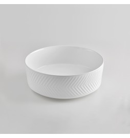 K3603 GLOSS WHITE BASIN