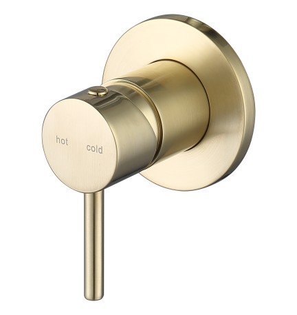 HD5020-1BG BRUSHED GOLD SHOWER MIXER