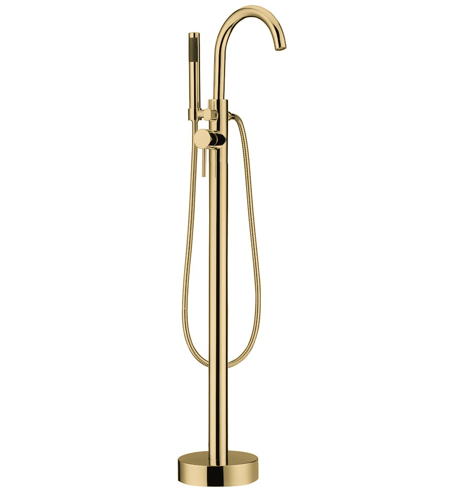 CG8090BG BRUSHED GOLD Free Standing Bath Mixer