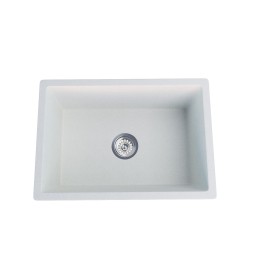 600LW White Granite Sink