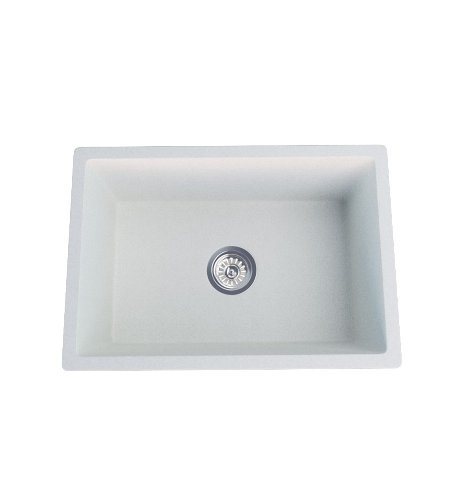 600LW White Granite Sink 600LW White Granite Sink