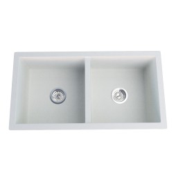 835LW White Granite Kitchen Sink