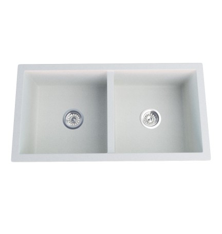 835LW White Granite Kitchen Sink