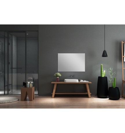 PLAIN FRAMELSS MIRROR