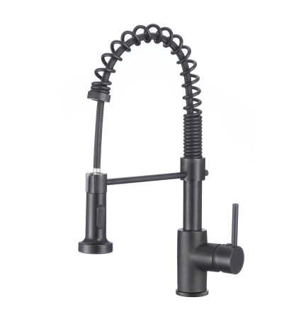 82H07S-MB SPRING SINK MIXER PULL OUT