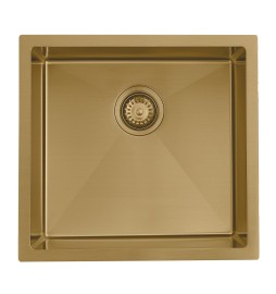 CT-5047BG Handmade Sink Brushed Gold