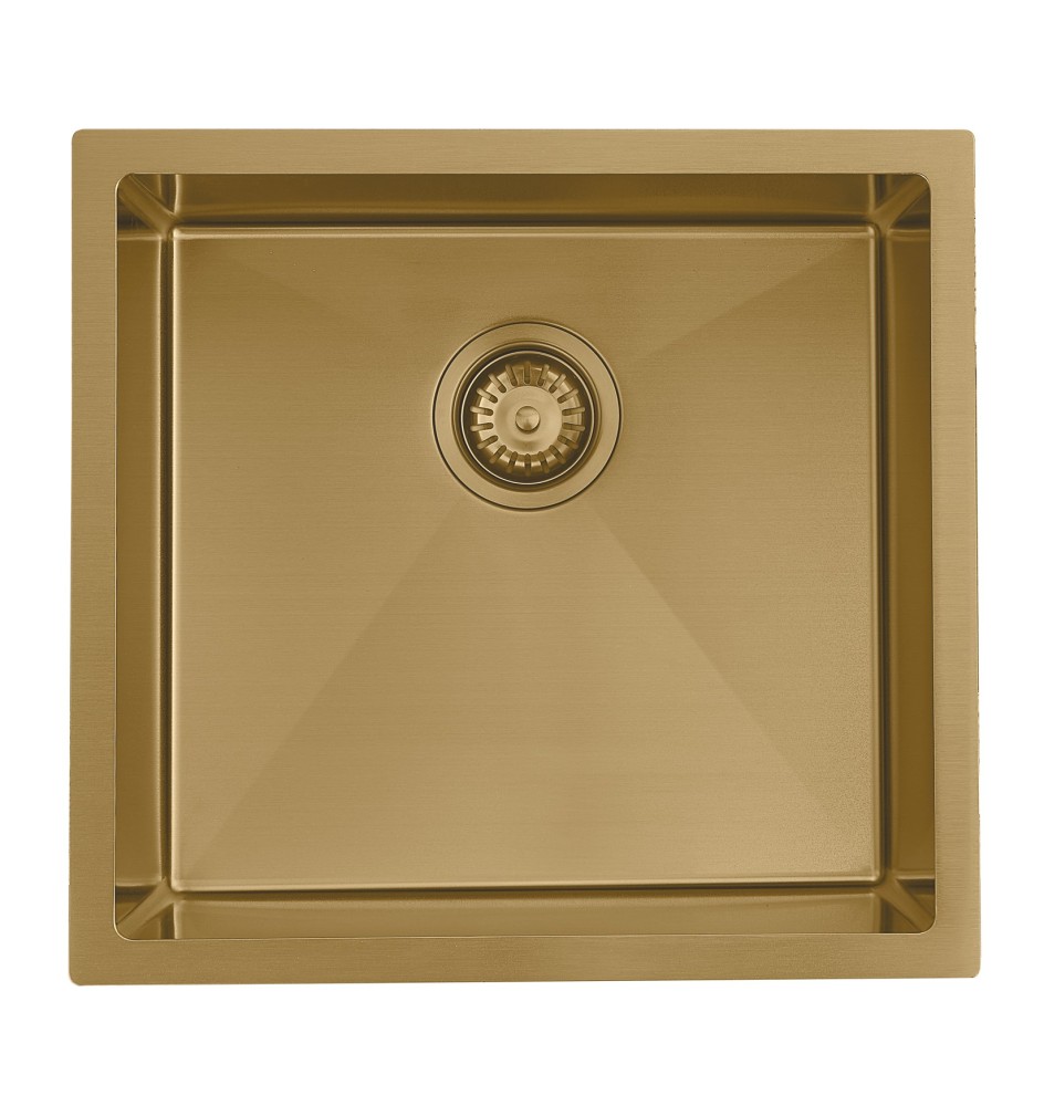 CT-5047BG Handmade Sink Brushed Gold