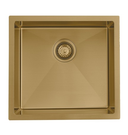 CT-5047BG Handmade Sink Brushed Gold