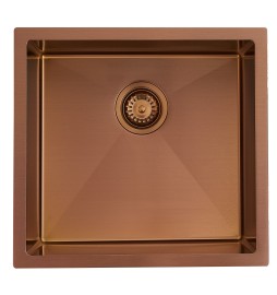 CT-5047BC Handmade Sink Brushed Copper