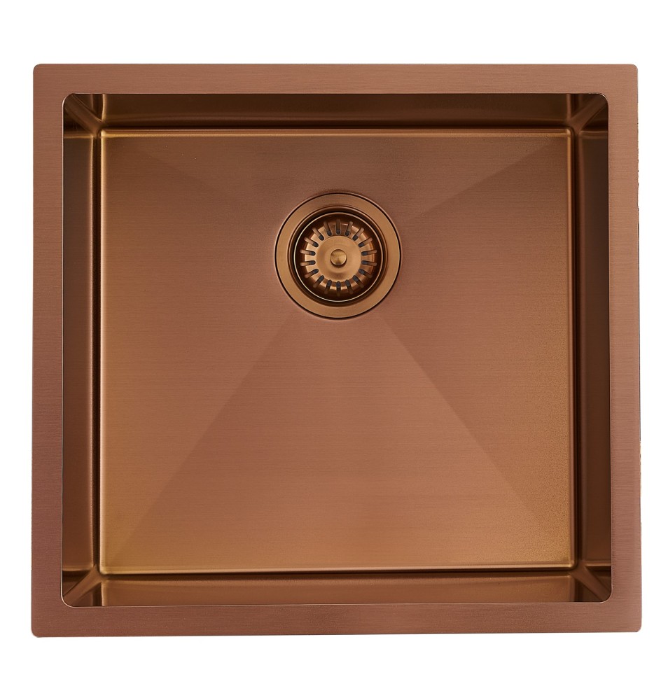 CT-5047BC Handmade Sink Brushed Copper