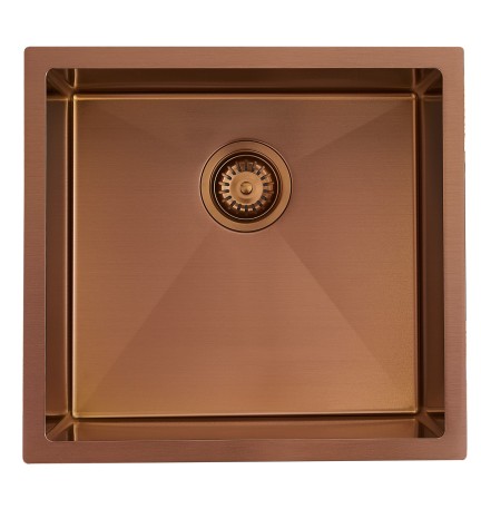 CT-5047BC Handmade Sink Brushed Copper