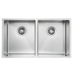 CT-7744 Undermount Double Bowl Sink