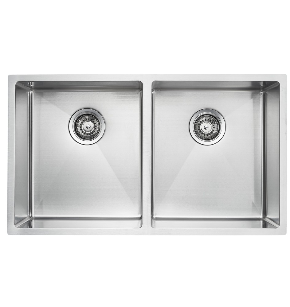 CT-7744 Undermount Double Bowl Sink