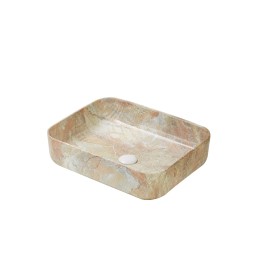 K2422-P50 Countertop Ceramic Basin