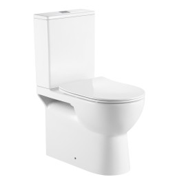 B2358A Back To Wall Rimless...