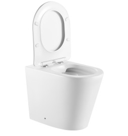 B2303B In-Wall Cistern Rimless Toilet NANO GLAZE