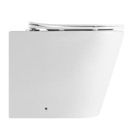 B2303B In-Wall Cistern Rimless Toilet NANO GLAZE