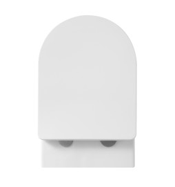 B2303B In-Wall Cistern Rimless Toilet NANO GLAZE