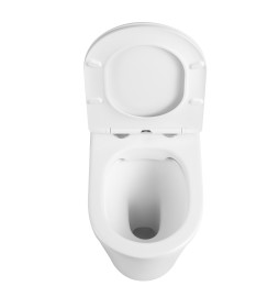 B2303B In-Wall Cistern Rimless Toilet NANO GLAZE