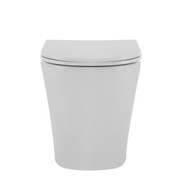 B2303TR In-Wall Cistern Tornado, Rimless Toilet NANO GLAZE NANO GLAZE