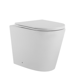 B2303TR In-Wall Cistern Tornado, Rimless Toilet NANO GLAZE NANO GLAZE