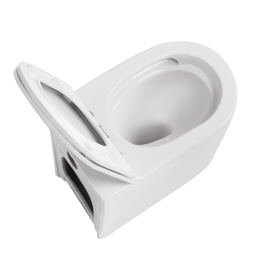 B2303TR In-Wall Cistern Tornado, Rimless Toilet NANO GLAZE NANO GLAZE