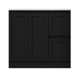 SK900MB SOFIA Freestanding vanity MATTE BLACK