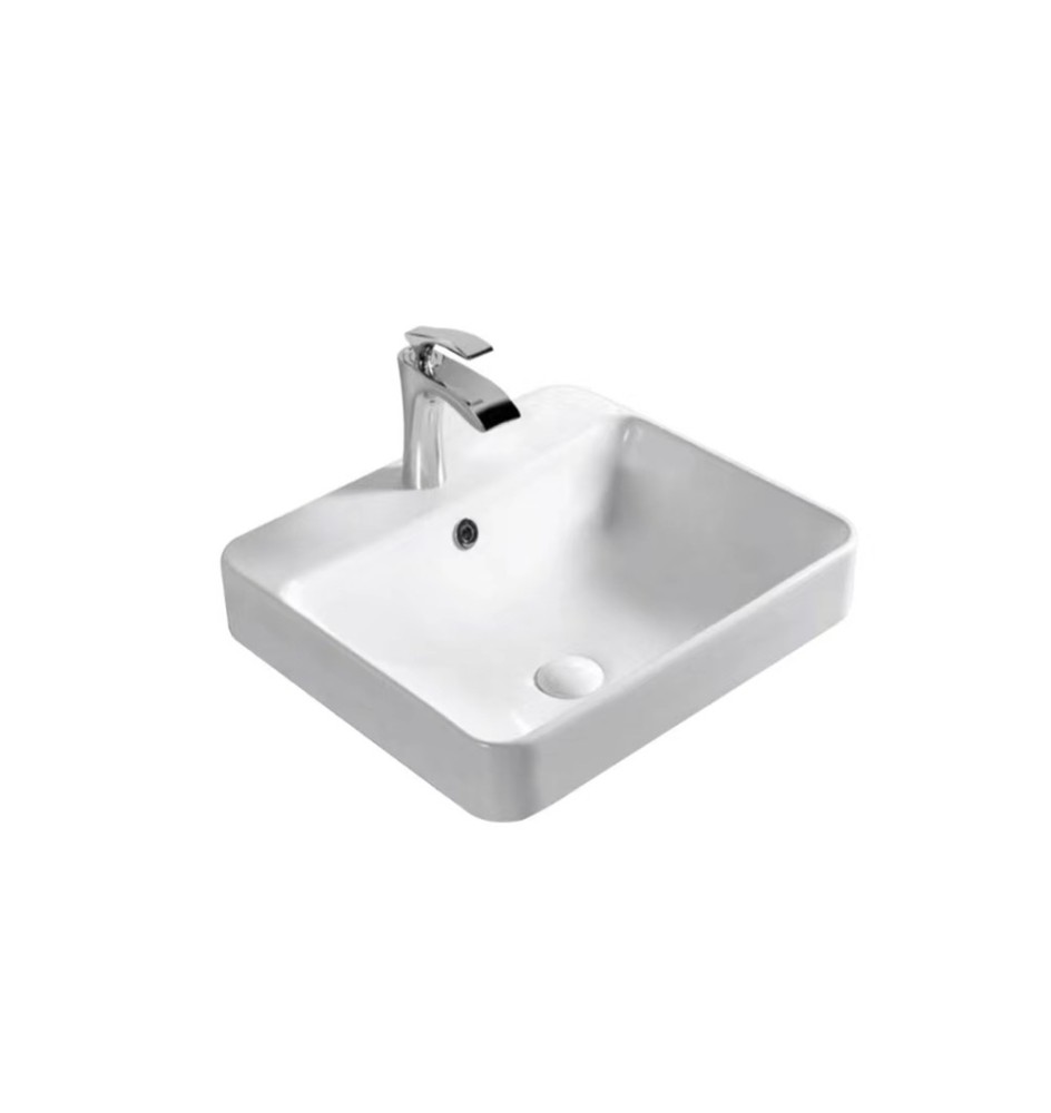 K3605 Semi Recessed Basin